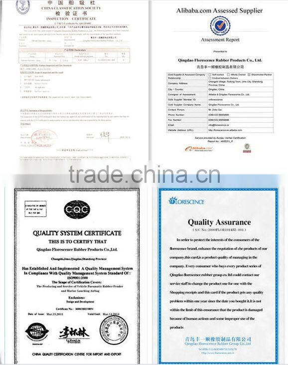 High quality ship moving marine rubber air bags