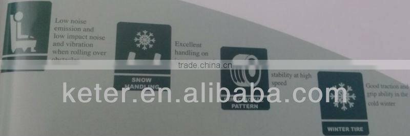 255/65R16 Snow tyres, THREE-A BRAND, New Design Pattern ECOSNOW 4X4