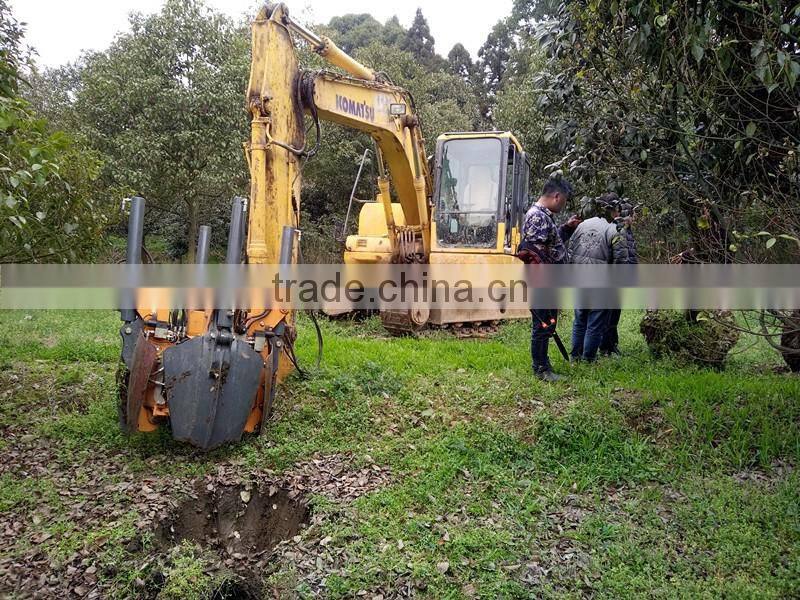 High efficiency for tree spade in Changqing machinery group