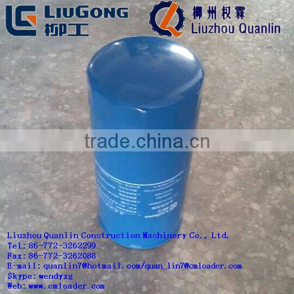 Liugong spare part forklift spare part SP107409 engine oil filter JX0818A