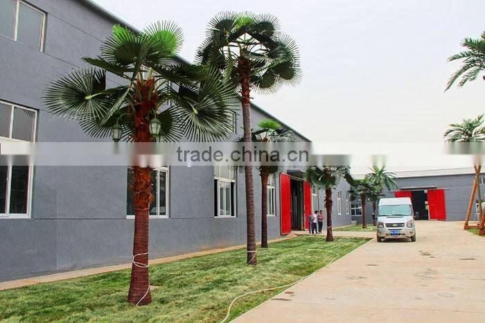 High Simulation Artificial Coconut Tree for Indoor and Outdoor Use