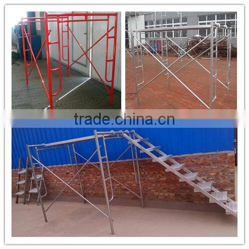 powder coated ladder scafolding for construction