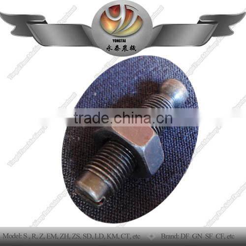 China supplier valve adjusting screw for single cylinder diesel engine