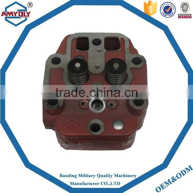 Diesel engine cylinder head for singlr cylinder head replacement parts
