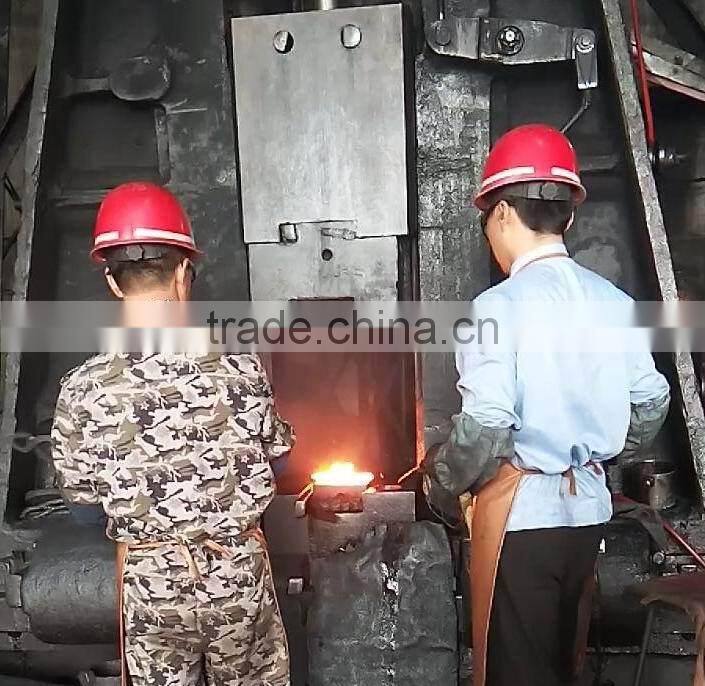 Alibaba popular custom carbon steel forgings valve shaft forgings forging parts