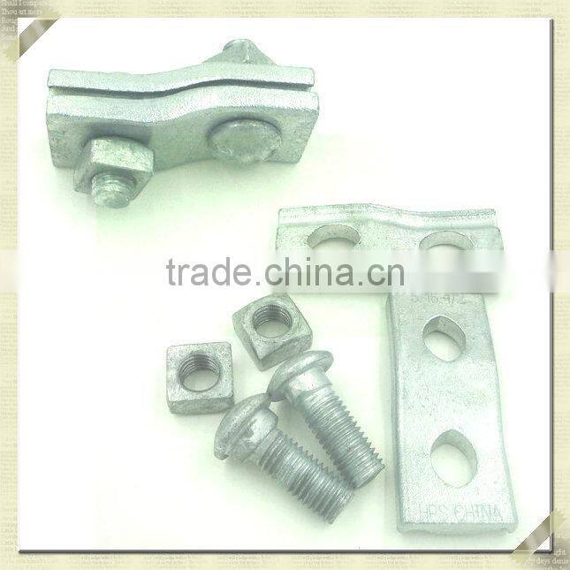 ADSS Cable Fittings Dead End Tension Clamp