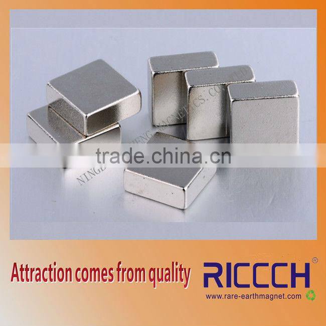 Good Quality industrial block neodymium magnet
