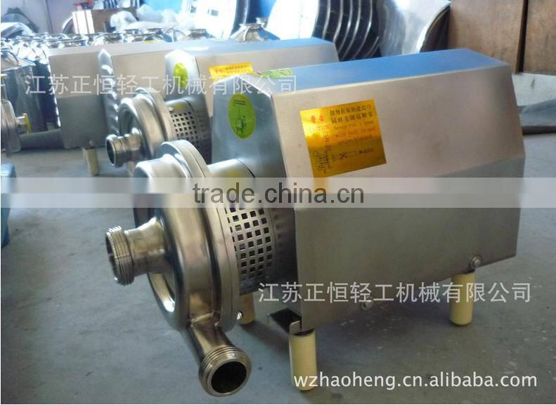 Stainless steel centrifugal pipeline pump,Piping Pump, inline pump,cow milk pump, process water pump