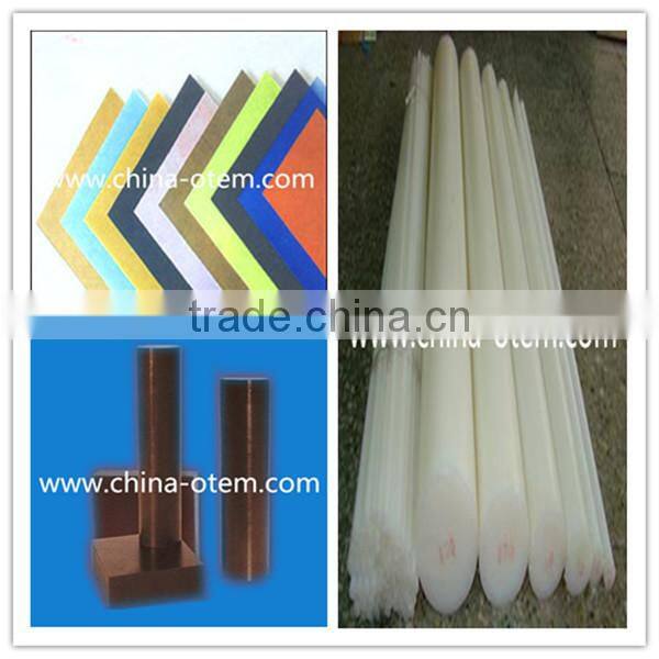 Standard plastic sheet and profiles and rod