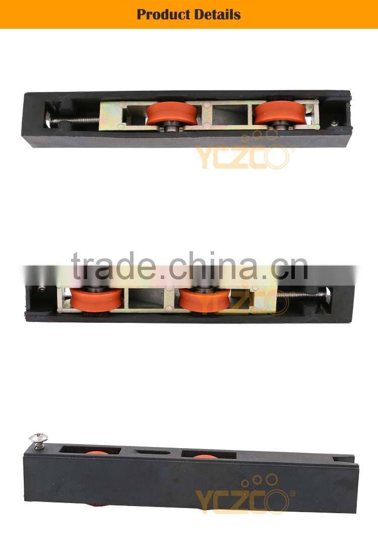 YCZCO latest shower roller aluminium sliding window accessories