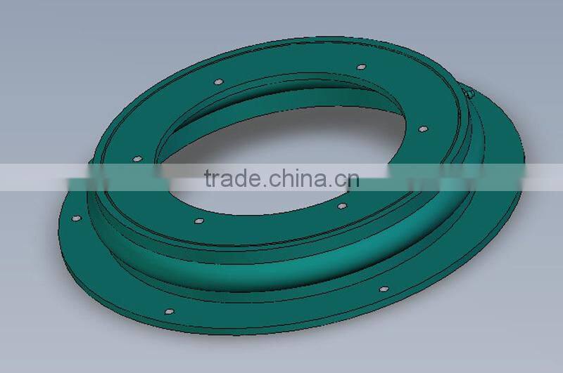 China Hot Sale Trailer Tuntable Forging Steel Slewing Ring