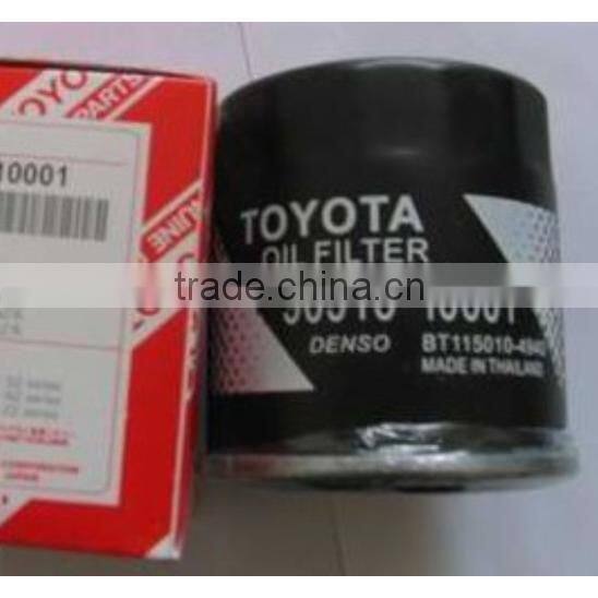 Auto Engine Parts for Toyota Land Cruiser Oil Filter 04152-38010