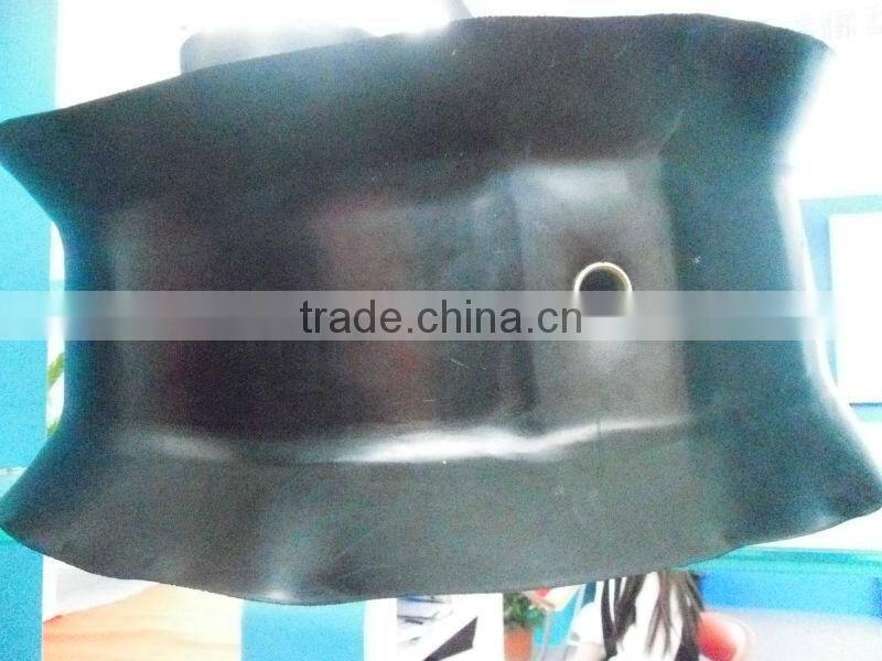 Chinese manufacturer truck tyre flap natural rubber flap all size for sale 14.00R20