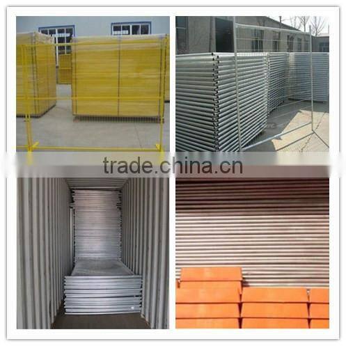Hot dip galvanized temporary fence for construction used/Temporary Fence