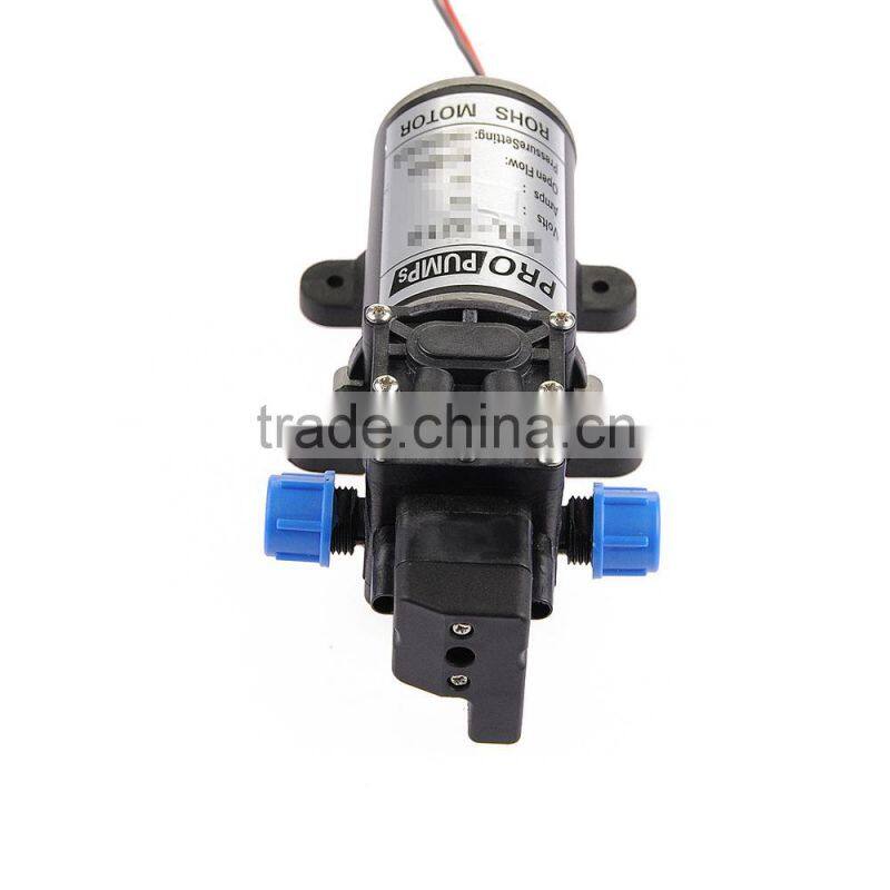 Hot Sale Car Wash Micro Diaphragm High Pressure Water Pump with Automatic Switch