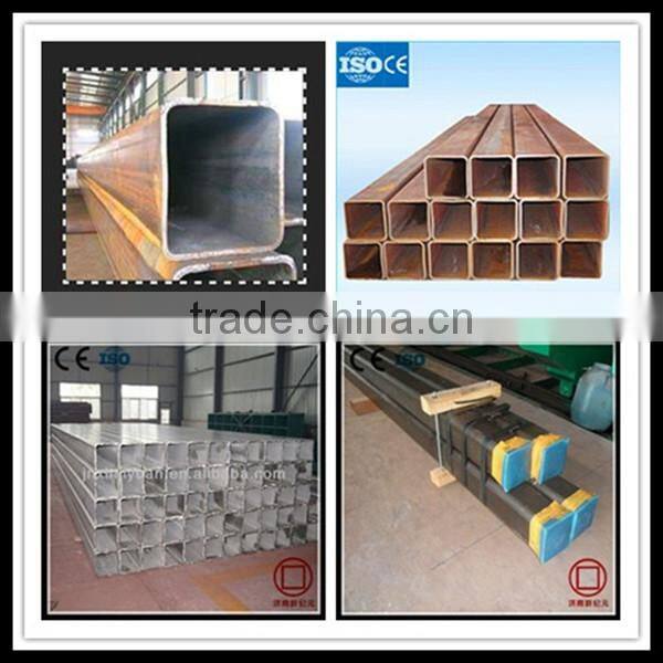 SS400 ERW Steel Structure MS Rectangular Steel Pipe