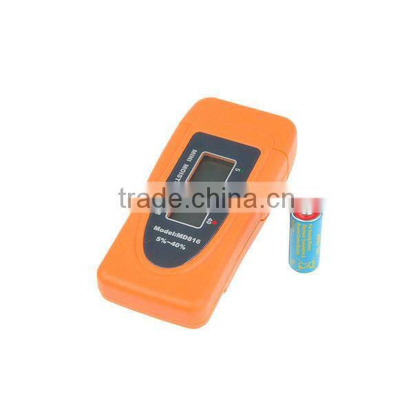 Mini LCD Wood Bamboo Cotton Moisture Meter Tester