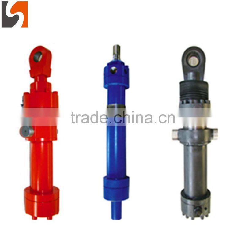 small hydraulic cylinder with chromed made in china