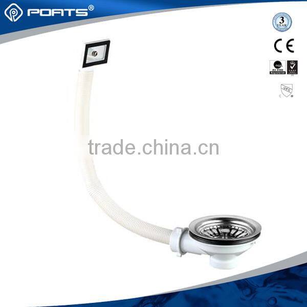 RV sink, stinkless steel sink