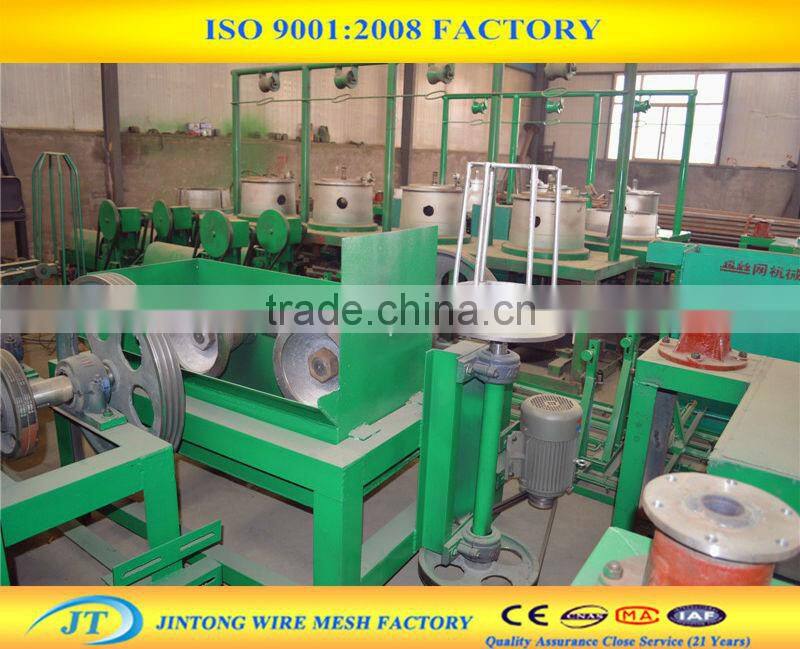 Used Steel Water Tank Type Wire Drawing Machine