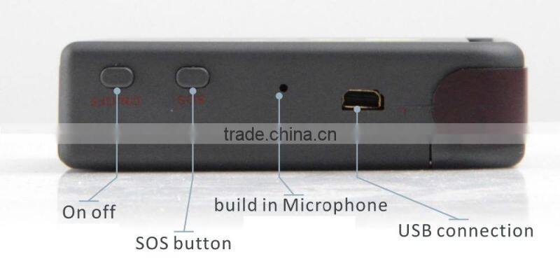 Real Time Tracking GPS GPRS GSM Kids GPS Tracker With SOS Panic Button GPS Tracker