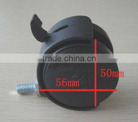 High Quality Chair Caster Wheel For Office Chair And Shopping Trolley