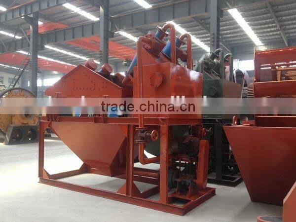 China supplier fine sand recyling machine,sand collecting machine benefits