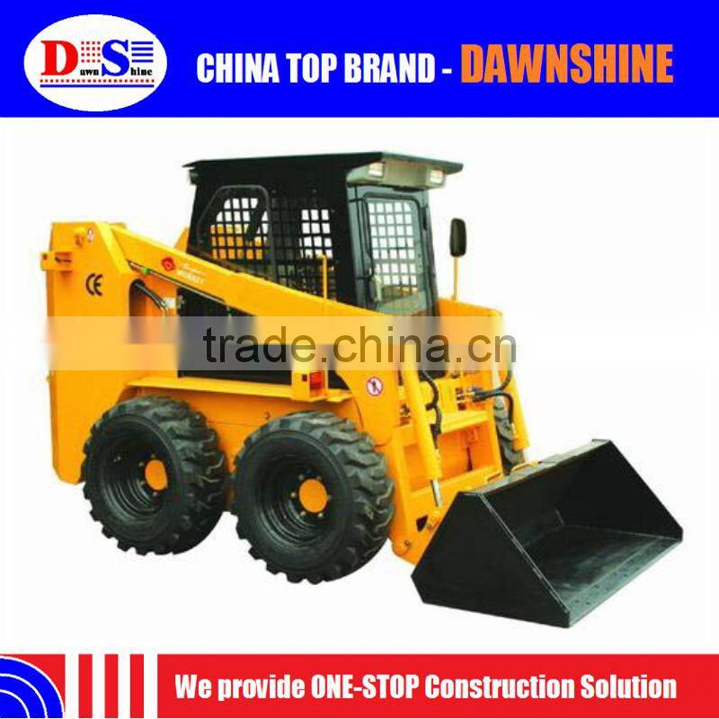 Price Chinese Mini Skid Steer Loader 60hp with Eaton Sauer Pump Super Monkey JC60 for Sale