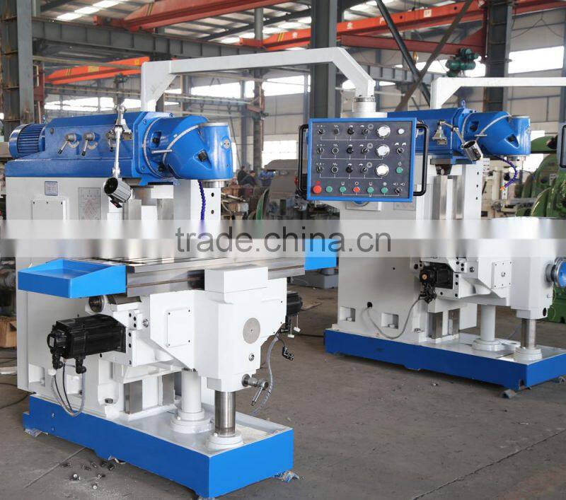 Swivel Head Milling Machine RUM500 (Servo)