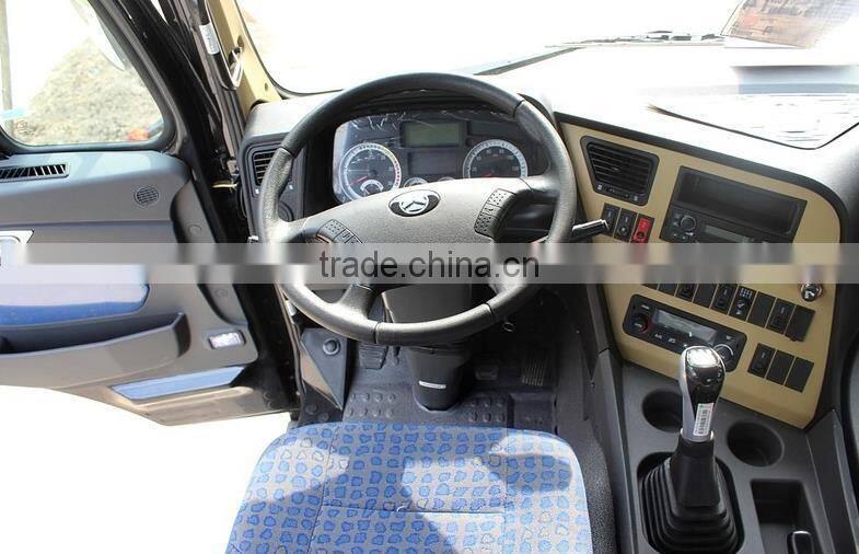 Diesel Type HOHAN J5G Tractor Unit 340hp 4x2 on sale