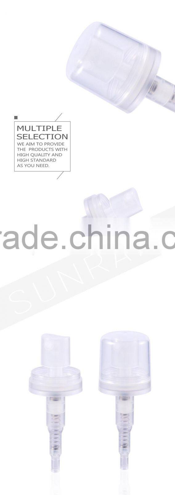 aluminium perfume spray pump plastic spray nozzle aerosal pump