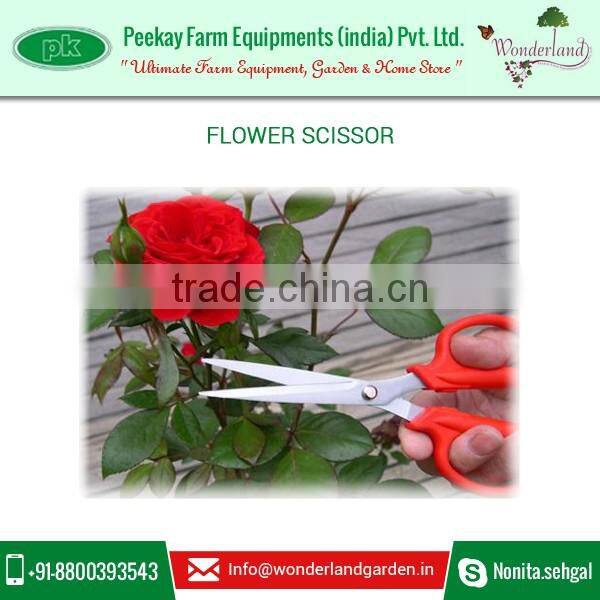 Popular Sale of Garden Scissor with Anti-Slip Grip at Lowest Rate