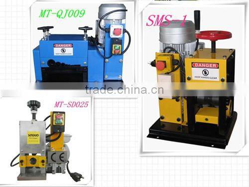 Hot sale cable wire recycling machine with one Blade (MT-001)