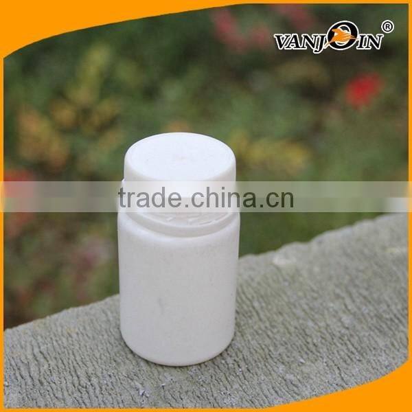 3 oz Nature White HDPE Plastic Pill Bottles with Twist Off Lids