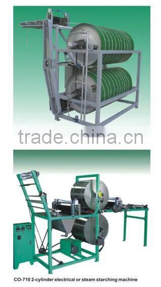 CO-705 finishing and starching machine