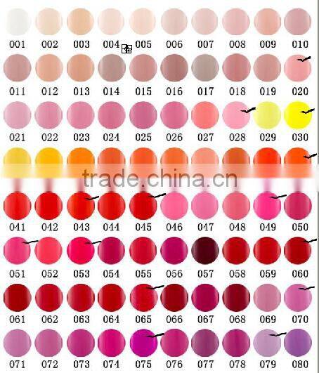 The Lowest MOQ Best Selling Cheap Gel Nail Polish