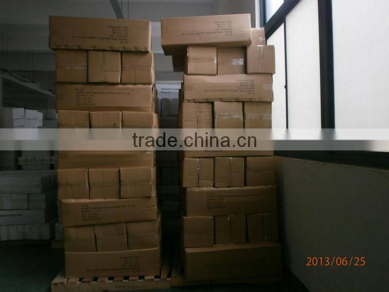 10m High Temperature Resistant Aluminum Insulated Flexible Duct