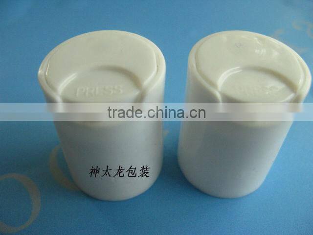 28/410 plastic disc top bottle caps