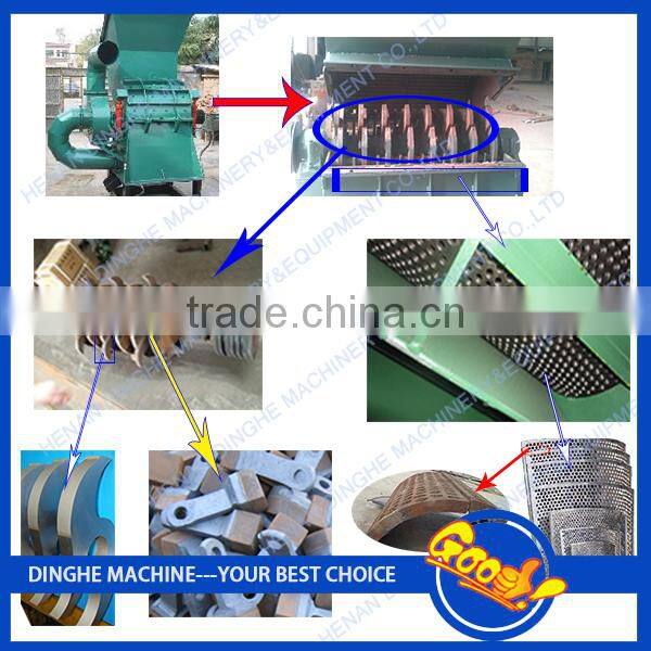 Widely used scrap metal disintegrator and crusher