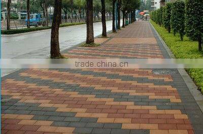 Special supply QT3-40 type pavement brick block machine