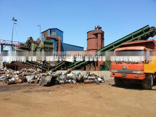 PSX scrap iron steel shredder waste aluminum shredder CE