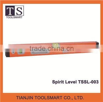 Good quality adjustable aluminium spirit level