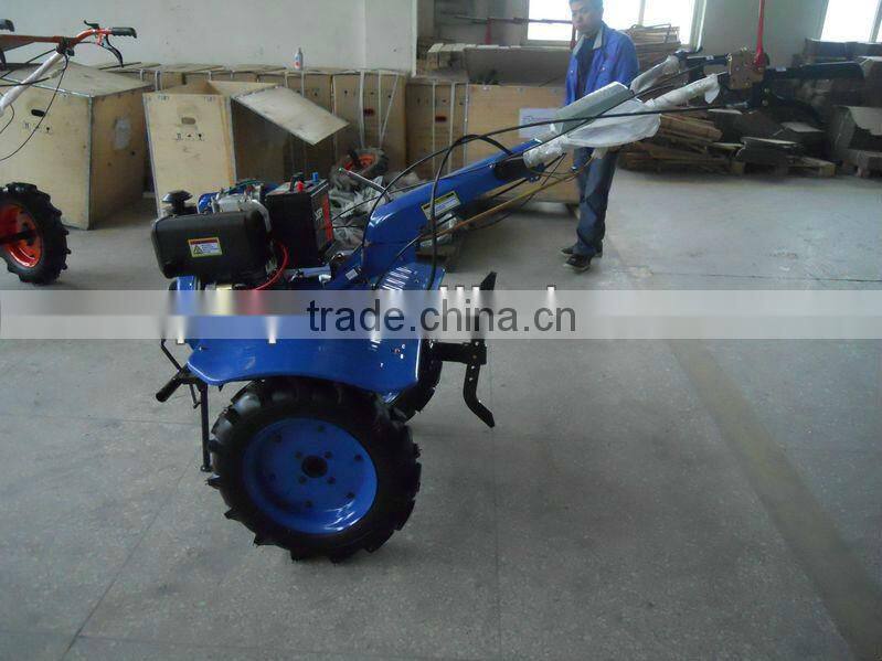 MeiQi 9HP 10HP 11HP electrical start power tiller