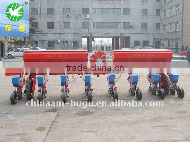 8 rows precise corn seed planting machine