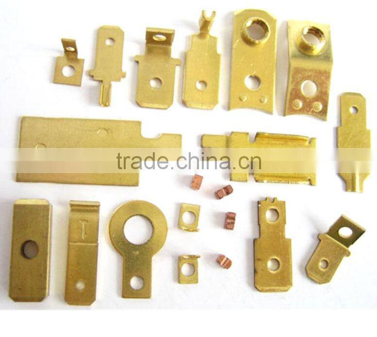Cold bending stamping welding steel parts