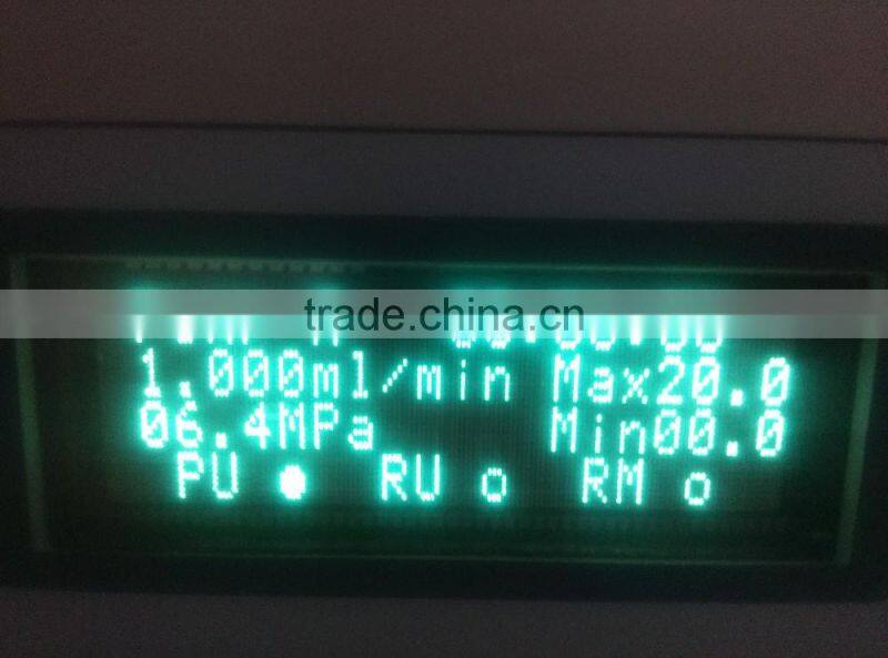 High-pressure HPLC Isocratic System with high quality