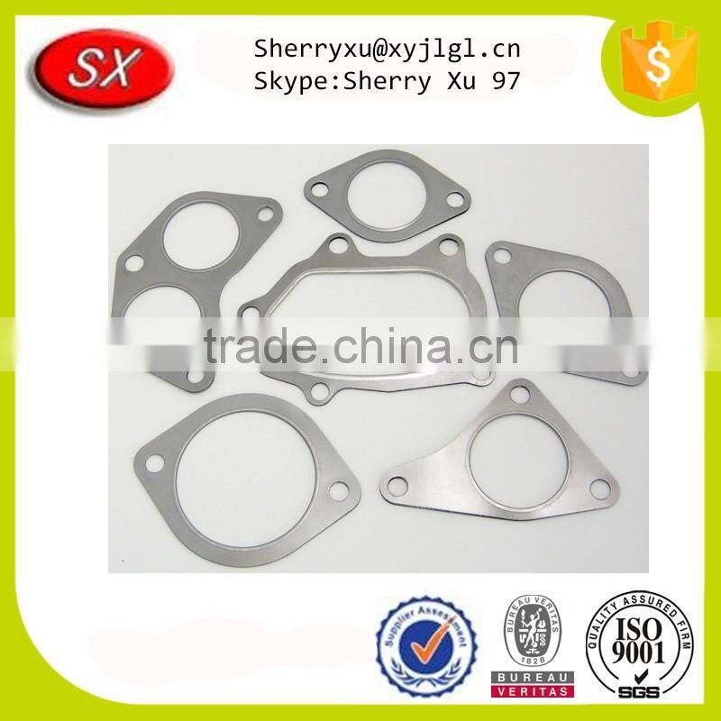 Custom high precision stainless steel mica exhaust washer