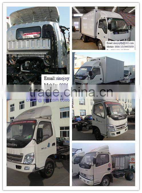 Multifunctional freezer container for truck made in China