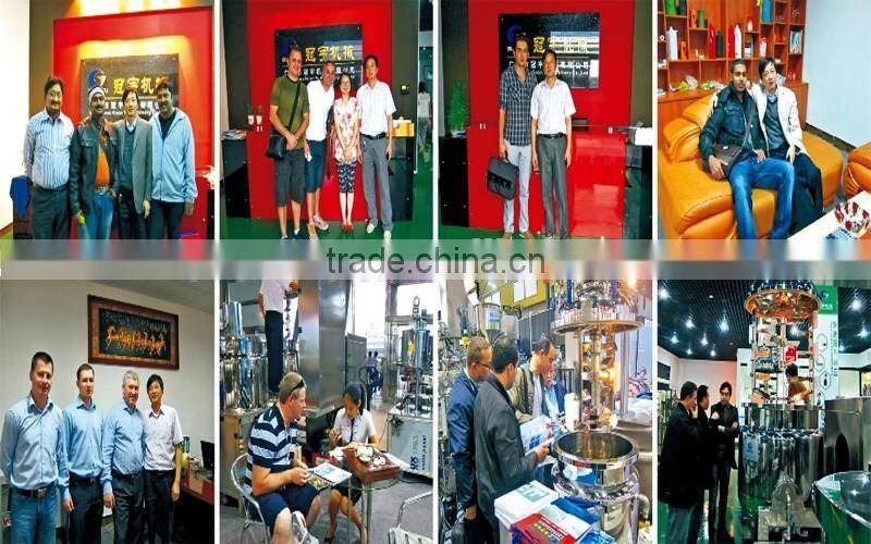 good quality cosmetics vacuum emulsifying mixer,cosmetics vacuum homogenizing emulsifier,cosmetics making machine