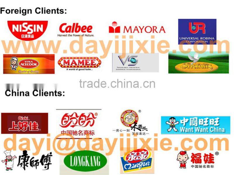 Jinan Dayi 500kg/h double-screw bread crumbs making machine